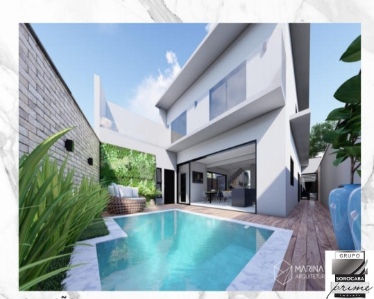 Casa com 4 Quartos à Venda, 380 m² em Villagio Di Capri - Votorantim