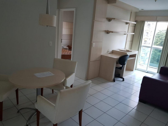 Flat com 2 Quartos para Alugar, 60 m² em Botafogo - Rio De Janeiro