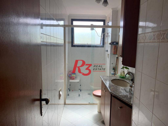 Imagem Apartamento com 1 Quarto à Venda, 61 m² em Embaré - Santos
