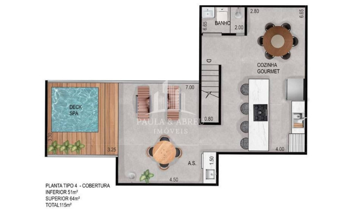 Imagem Cobertura com 2 Quartos à Venda, 115 m² em Centro - São Bernardo Do Campo Imagem Cobertura com 2 Quartos à Venda, 115 m² em Centro - São Bernardo Do Campo