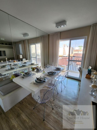 Imagem Apartamento com 3 Quartos à Venda, 60 m² em Campestre - Santo André