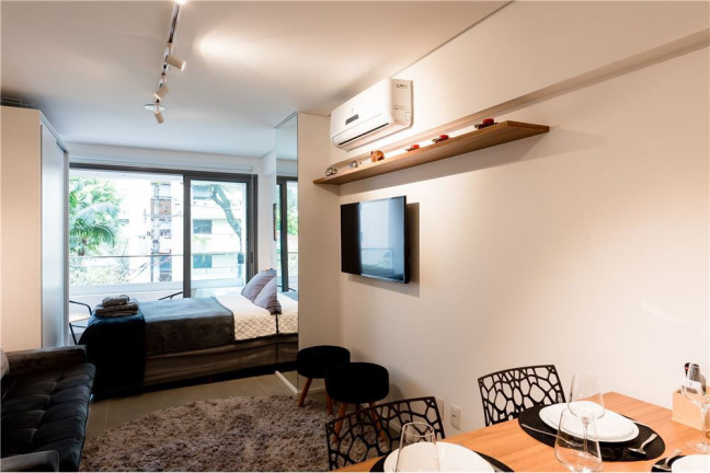 Imagem Apartamento com 1 Quarto à Venda, 28 m² em Vila Nova Conceição - São Paulo