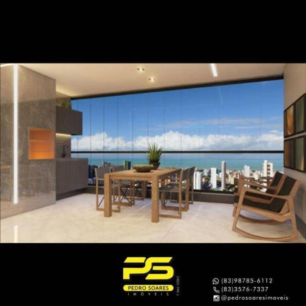 Foto do imóvel Apartamento com 4 Quartos à Venda, 137 m² em Miramar - João Pessoa