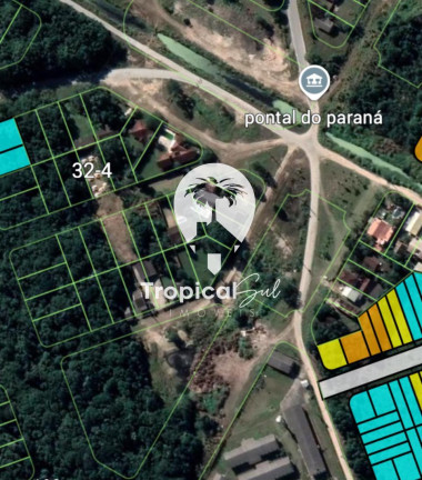 Terreno à Venda,  em Pontal Do Sul - Pontal Do Parana