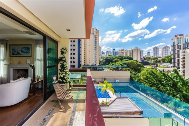 Imagem Apartamento com 4 Quartos à Venda, 225 m² em Vila Mariana - São Paulo