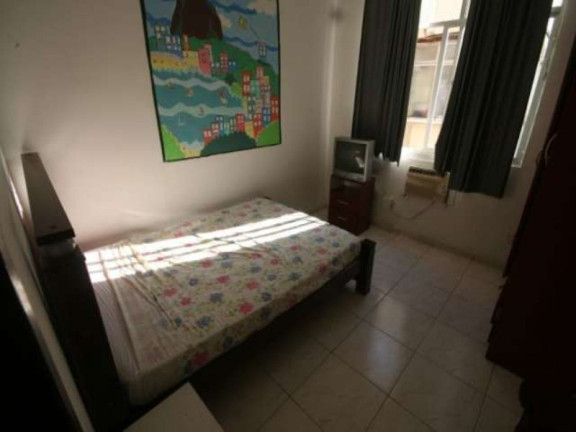 Imagem Apartamento com 2 Quartos para Temporada, 40 m² em Copacabana - Rio De Janeiro