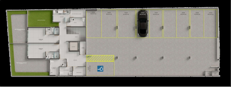 Imagem Imóvel com 1 Quarto à Venda, 16 m² em Aeroclube - João Pessoa