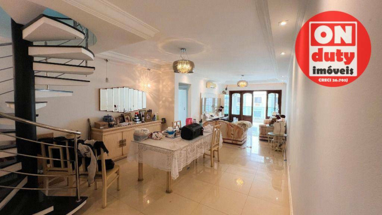 Cobertura com 4 Quartos à Venda, 404 m² em Ponta Da Praia - Santos