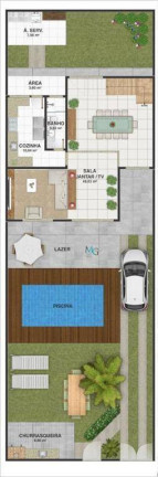 Imagem Casa com 3 Quartos à Venda, 152 m² em Guaratiba - Rio De Janeiro Imagem Casa com 3 Quartos à Venda, 152 m² em Guaratiba - Rio De Janeiro