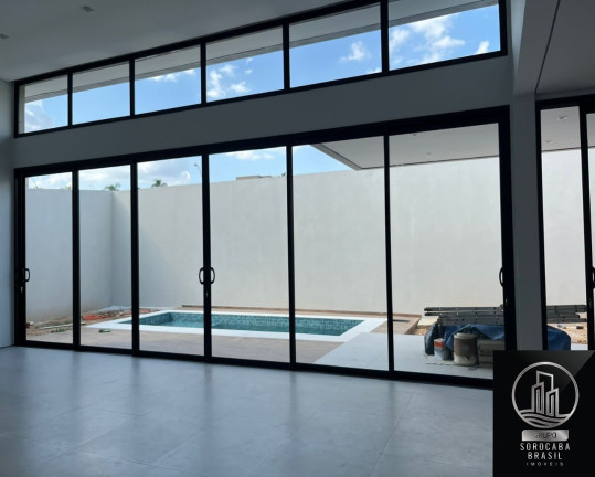 Imagem Casa com 3 Quartos à Venda, 292 m² em Alphaville Nova Esplanada - Votorantim