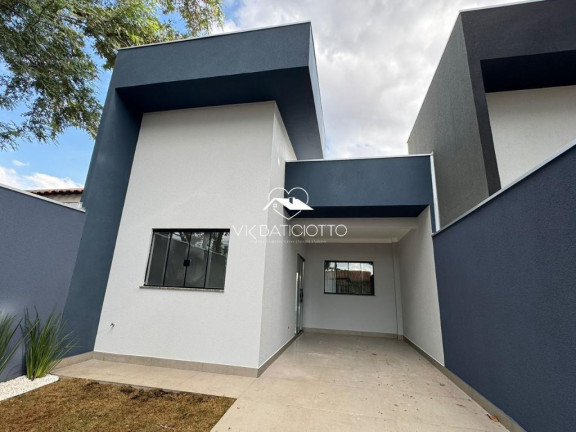 Imagem Casa com 3 Quartos à Venda, 75 m² em Jardim Andrade - Maringá
