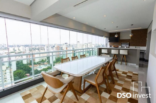Imagem Cobertura com 3 Quartos à Venda, 345 m² em Campo Belo - São Paulo Imagem Cobertura com 3 Quartos à Venda, 345 m² em Campo Belo - São Paulo