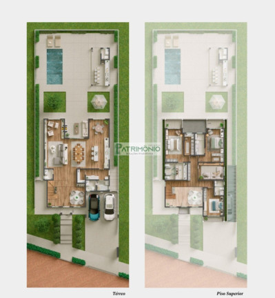 Imagem Casa com 4 Quartos à Venda, 305 m² em Condomínio Reserva Santa Izabel - Jaguariúna