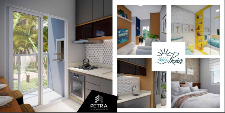 Imagem Apartamento com 2 Quartos à Venda, 44 m² em Sertãozinho - Matinhos