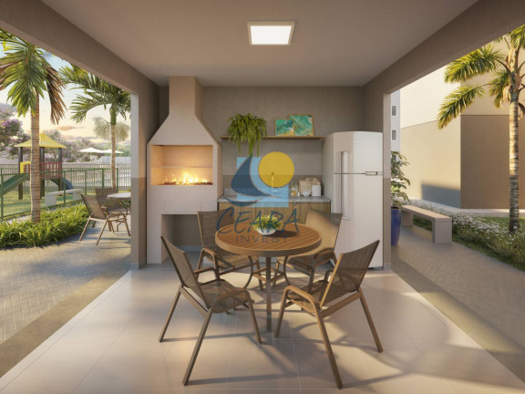 Imagem Apartamento com 2 Quartos à Venda, 41 m² em Cajazeiras - Fortaleza