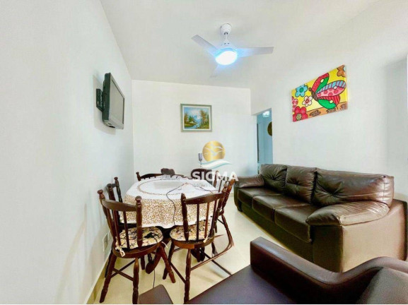 Apartamento com 2 Quartos à Venda, 65 m² em Pitangueiras - Guarujá