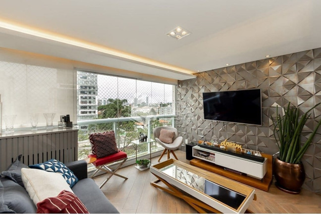 Apartamento com 2 Quartos à Venda, 68 m² em Campo Belo - São Paulo