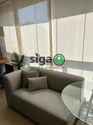 Imagem Apartamento com 1 Quarto para Alugar, 30 m² em Campo Belo - São Paulo Imagem Apartamento com 1 Quarto para Alugar, 30 m² em Campo Belo - São Paulo