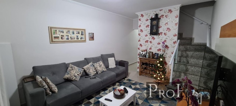 Sobrado com 3 Quartos à Venda, 120 m² em Jardim Las Vegas - Santo André