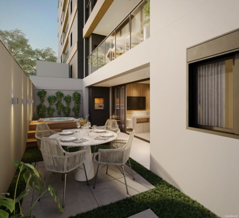 Imagem Apartamento com 2 Quartos à Venda, 113 m² em Portão - Curitiba