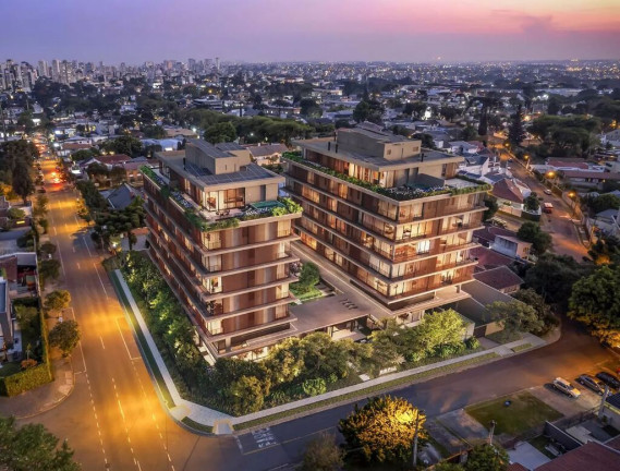 Apartamento com 2 Quartos à Venda, 131 m² em Bigorrilho - Curitiba