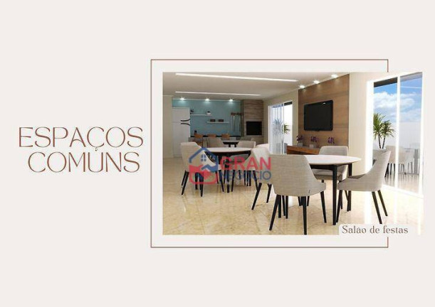 Imagem Imóvel com 3 Quartos à Venda, 102 m² em Campo Comprido - Curitiba