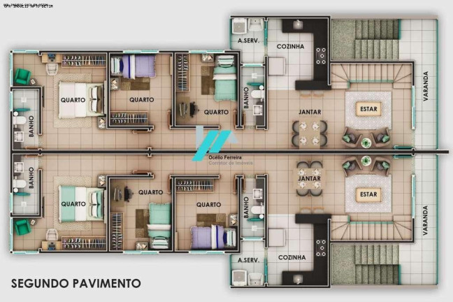 Imagem Casa com 3 Quartos à Venda, 180 m² em Espirito Santo - Betim