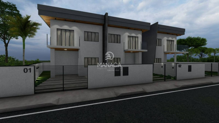 Imagem Sobrado com 2 Quartos à Venda, 44 m² em Itajubá - Barra Velha Imagem Sobrado com 2 Quartos à Venda, 44 m² em Itajubá - Barra Velha