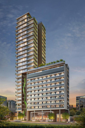Studio à Venda, 22 m² em Moema - São Paulo