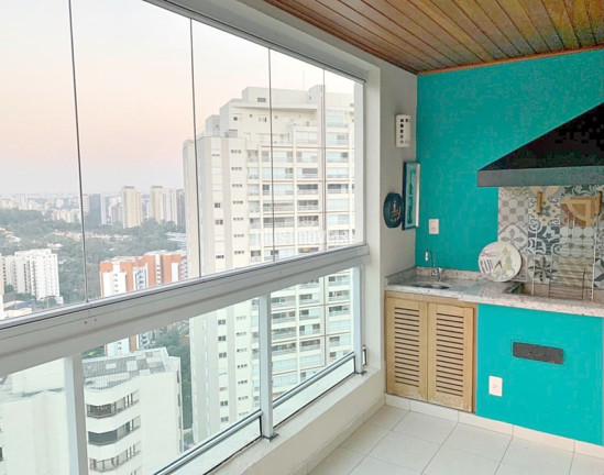 Imagem Apartamento com 3 Quartos à Venda, 129 m² em Panamby - São Paulo Imagem Apartamento com 3 Quartos à Venda, 129 m² em Panamby - São Paulo