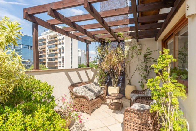 Imagem Cobertura com 4 Quartos à Venda, 330 m² em Bela Vista - Porto Alegre