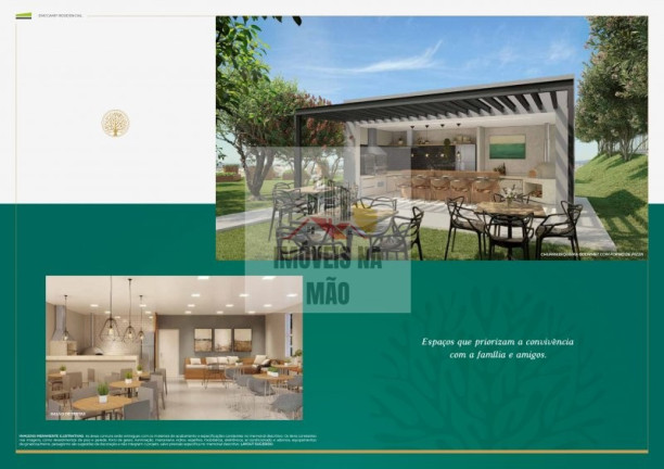 Imagem Apartamento com 3 Quartos à Venda, 60 m² em Jardim Sao Carlos - Jundiaí