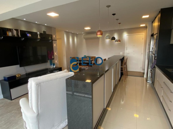 Imagem Apartamento com 2 Quartos à Venda, 80 m² em Gonzaga - Santos