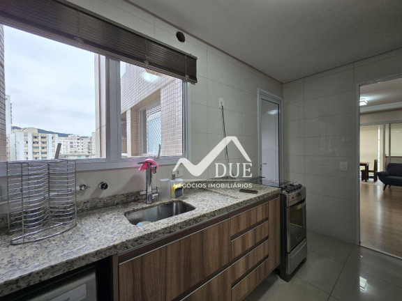 Imagem Apartamento com 3 Quartos à Venda, 100 m² em José Menino - Santos Imagem Apartamento com 3 Quartos à Venda, 100 m² em José Menino - Santos