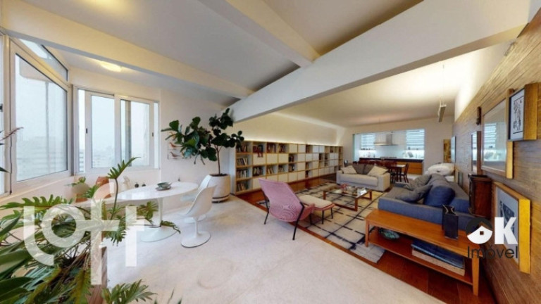 Imagem Apartamento com 3 Quartos à Venda, 202 m² em Higienópolis - São Paulo Imagem Apartamento com 3 Quartos à Venda, 202 m² em Higienópolis - São Paulo