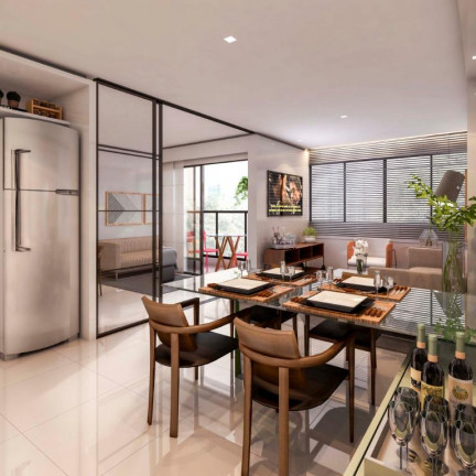 Imagem Apartamento com 1 Quarto à Venda, 37 m² em Aldeota - Fortaleza
