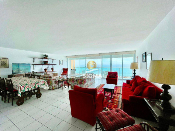 Imagem Apartamento com 4 Quartos à Venda, 260 m² em Pitangueiras - Guarujá Imagem Apartamento com 4 Quartos à Venda, 260 m² em Pitangueiras - Guarujá