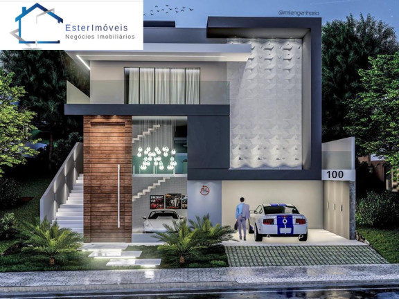 Casa com 4 Quartos para Alugar ou Temporada, 430 m² em Suru - Santana De Parnaíba