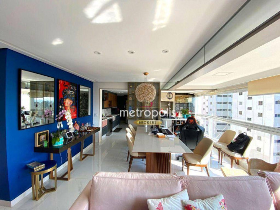 Imagem Apartamento com 3 Quartos à Venda, 112 m² em Santo Antônio - São Caetano Do Sul Imagem Apartamento com 3 Quartos à Venda, 112 m² em Santo Antônio - São Caetano Do Sul