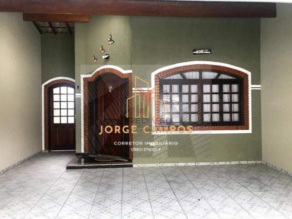 Imagem Sobrado com 3 Quartos à Venda, 170 m² em Residencial Bosque Dos Ipês - São José Dos Campos