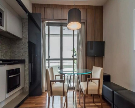 Imagem Apartamento com 1 Quarto à Venda, 50 m² em Brooklin Paulista - Sao Paulo Imagem Apartamento com 1 Quarto à Venda, 50 m² em Brooklin Paulista - Sao Paulo