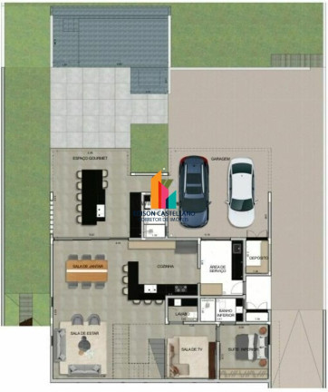 Imagem Casa com 4 Quartos à Venda, 360 m² em Residencial Dos Lagos - Itupeva