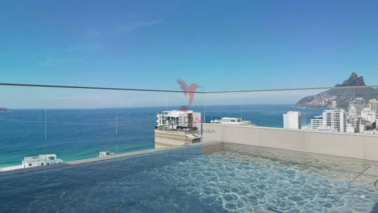 Imagem Cobertura com 1 Quarto à Venda, 124 m² em Ipanema - Rio De Janeiro