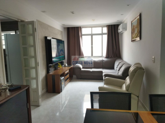 Imagem Apartamento com 2 Quartos à Venda, 76 m² em Estuário - Santos