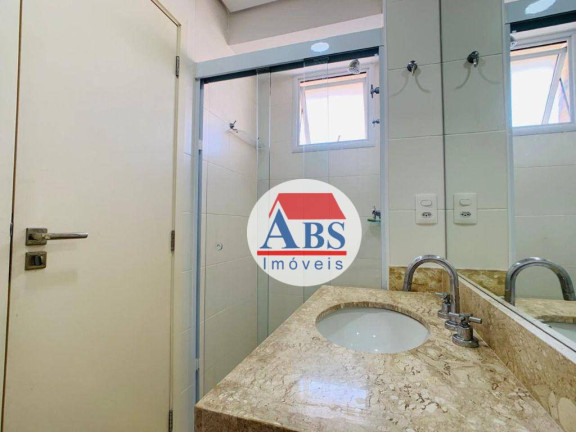 Imagem Apartamento com 1 Quarto para Alugar, 53 m² em José Menino - Santos