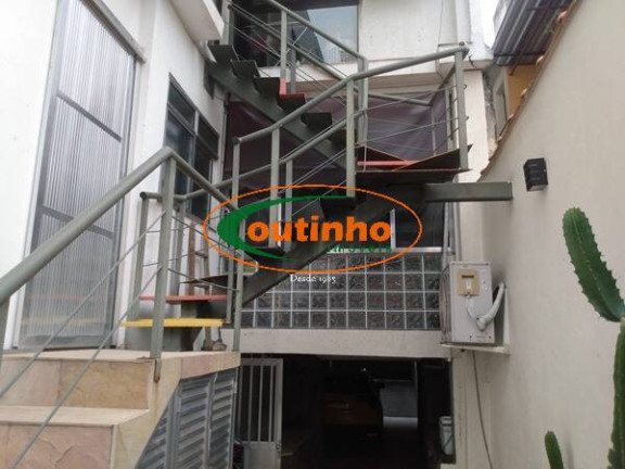 Imagem Casa com 3 Quartos à Venda, 224 m² em Riachuelo - Rio De Janeiro Imagem Casa com 3 Quartos à Venda, 224 m² em Riachuelo - Rio De Janeiro