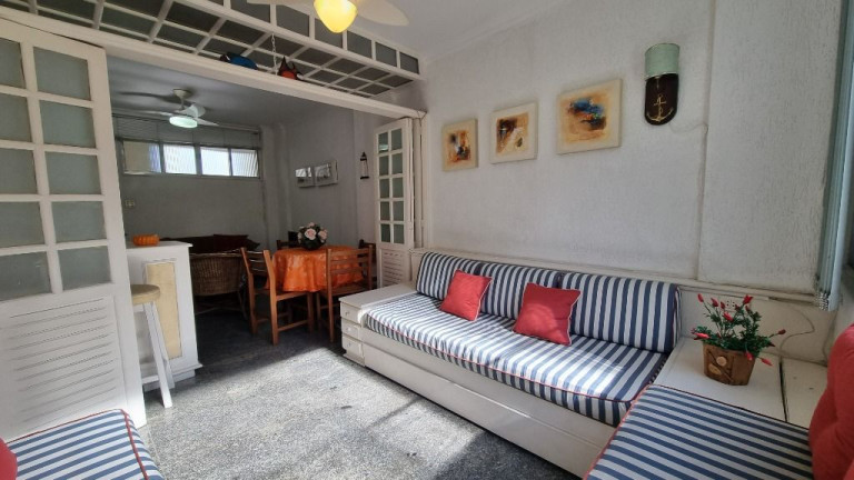Imagem Apartamento com 1 Quarto à Venda, 55 m² em Pitangueiras - Guarujá