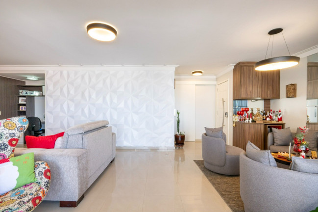 Imagem Apartamento com 4 Quartos à Venda, 134 m² em Jardim Olympia - São Paulo