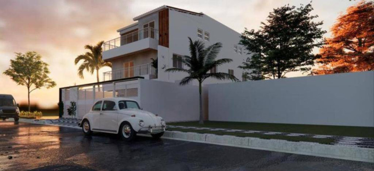 Imagem Casa com 3 Quartos à Venda, 79 m² em Mirim - Praia Grande