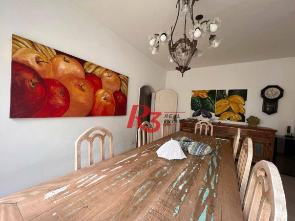 Imagem Cobertura com 4 Quartos à Venda, 890 m² em Campo Grande - Santos